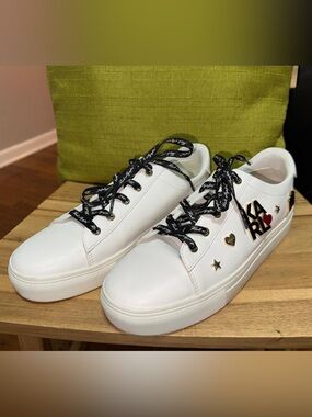 Karl Lagerfeld Paris Women's Cammy Embellished Sneakers